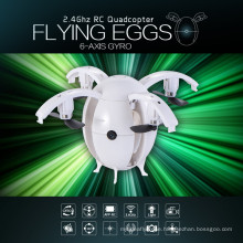 Flying Egg With Wifi FPV Camera Foldable Selfie Drone Altitude Hold RC Quadcopter Flying Ball Christmas Gift Toys SJY-A6HW